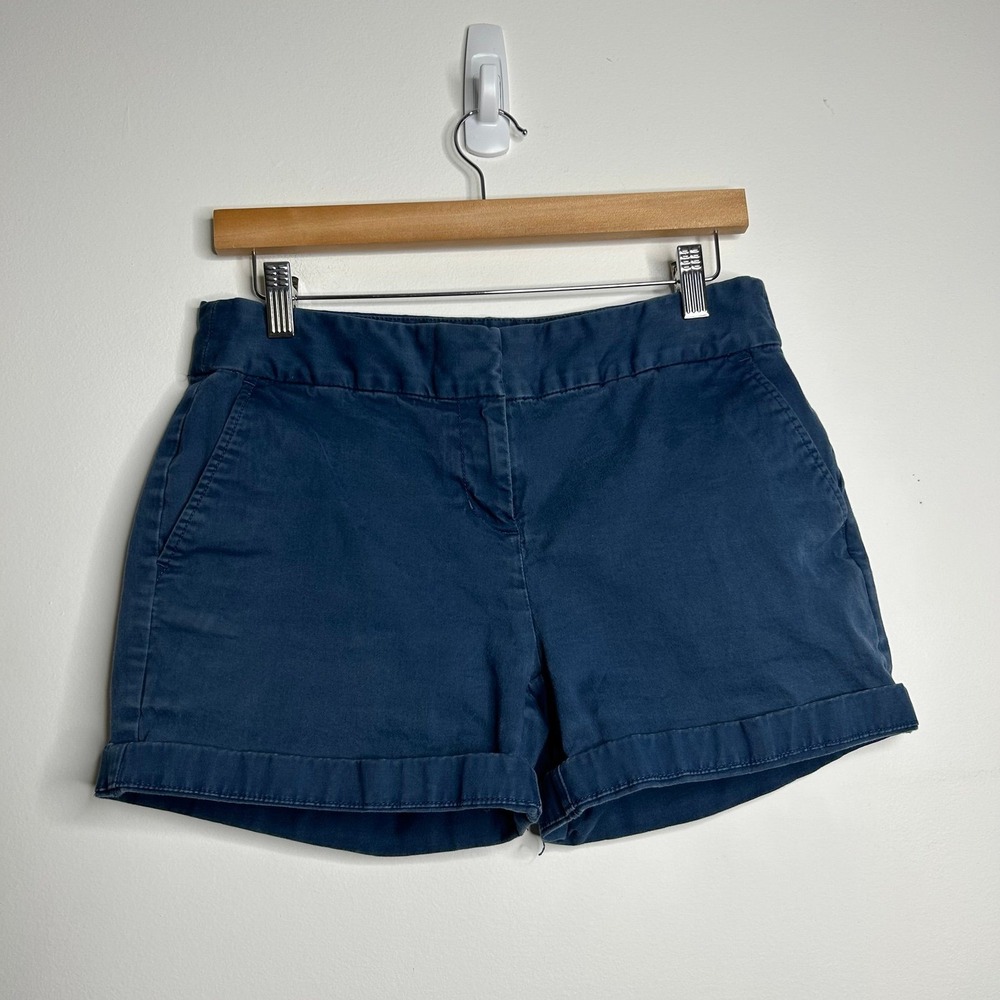 Vineyard Vines Everyday Shorts Beachy Casual Coastal Blue Women's 4